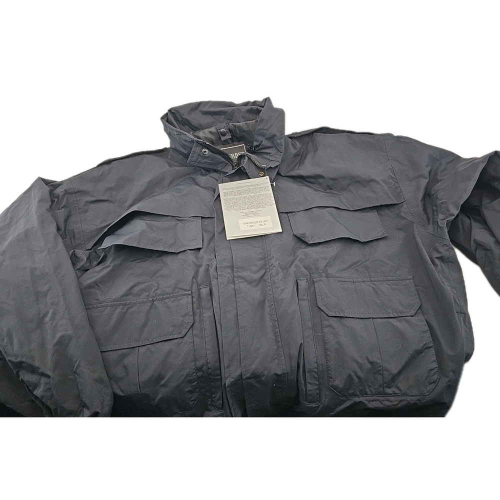 Gerber Outerwear Enforcer XS Jacket 3XL Black NWT